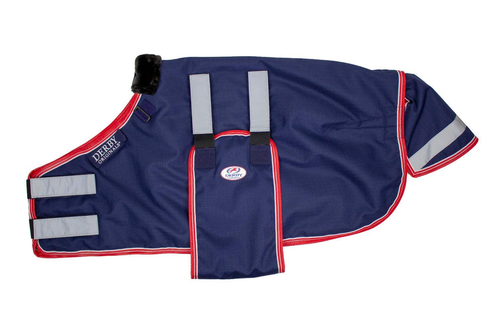 Couverture Derby Originals imperméable 1200D pour poulains contre humidité et intempéries.