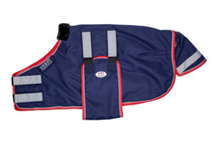 Couverture Derby Originals imperméable 1200D pour poulains contre humidité et intempéries.