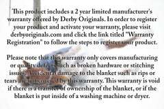 Derby Originals – garnissage 150g, chaleur adaptée sans surchauffe.
