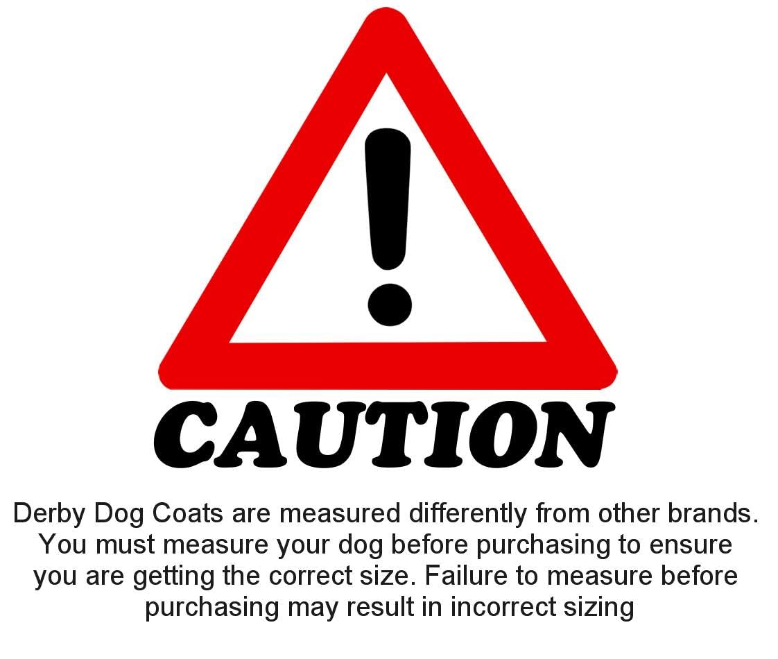 Derby Originals manteau chien poids moyen 150 g pour conditions froides