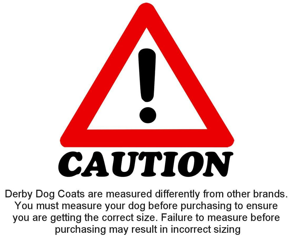 Derby Originals manteau chien poids moyen 150 g pour conditions froides