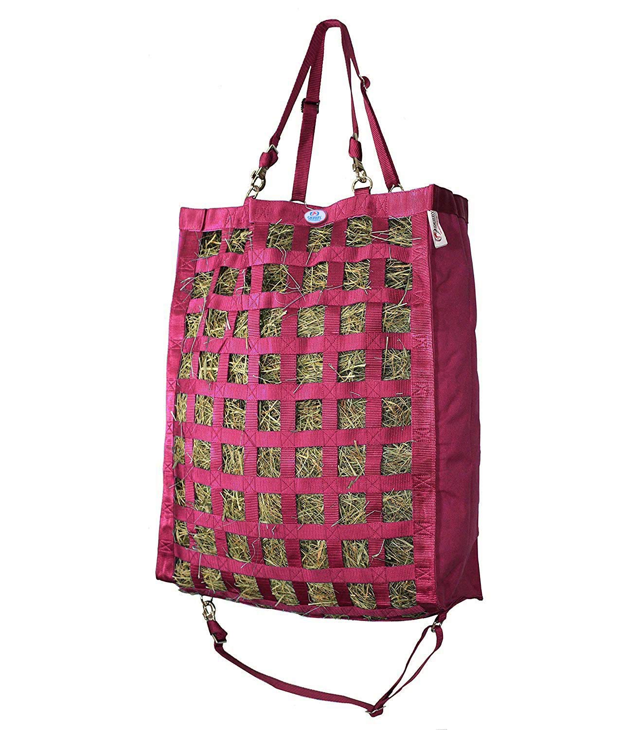 Derby Originals sac à foin ouverture carrée 1,75 po, réduction des pertes.