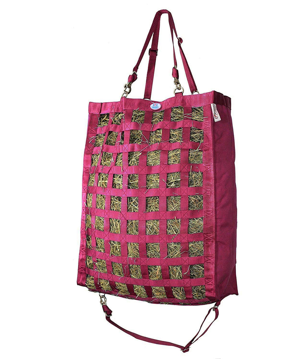 Derby Originals sac à foin ouverture carrée 1,75 po, réduction des pertes.