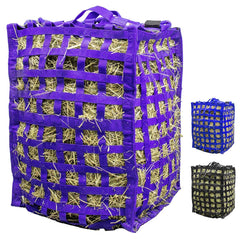 Derby Originals sac de foin quatre côtés, dimensions 19x18x26, alimentation lente pratique.