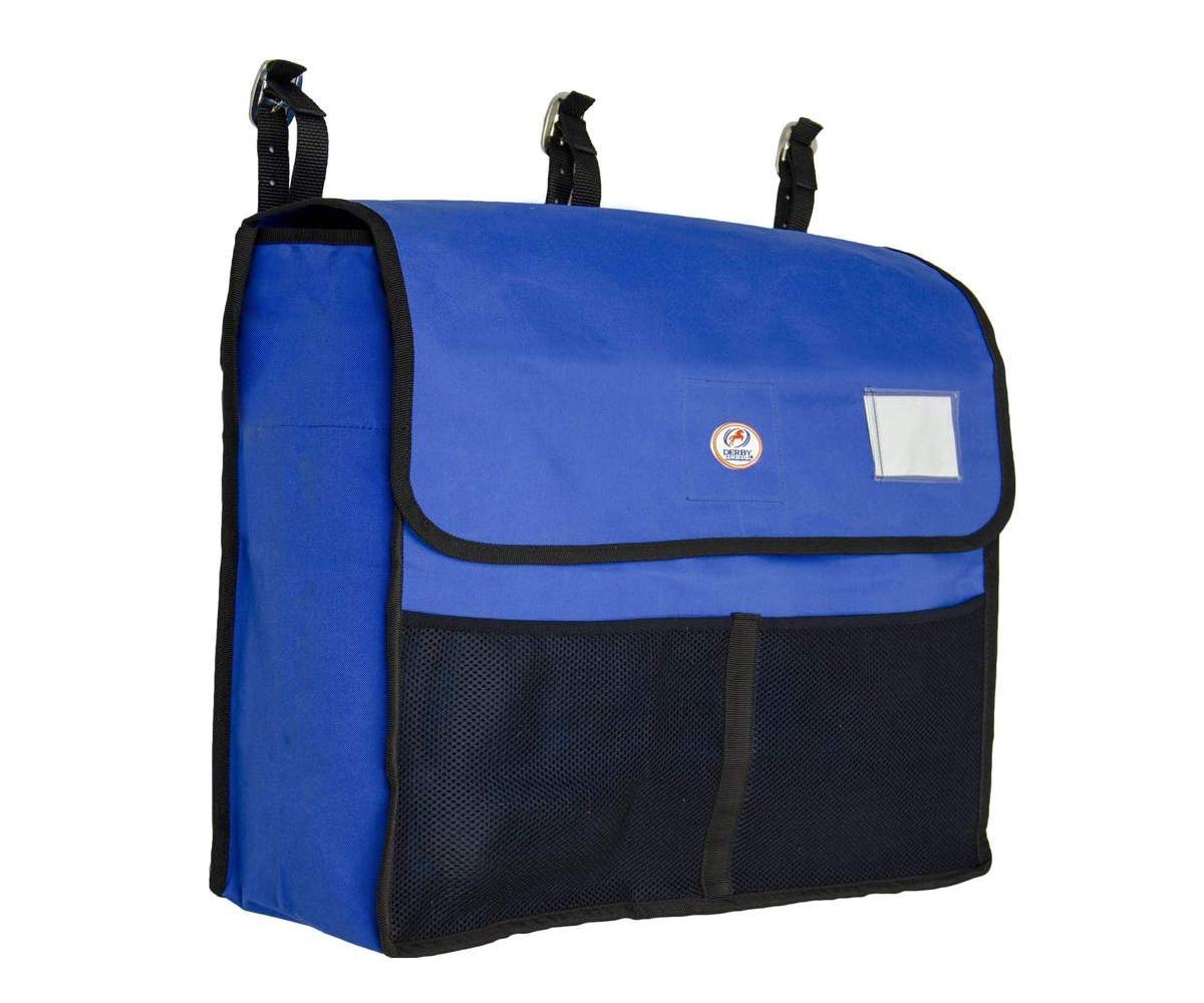 Derby Originals, sac-rangement couverture cheval, poche maille frontale pour organisation