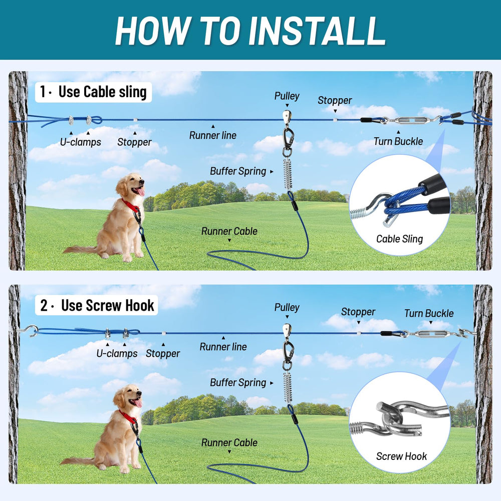 Derkriy utilisation extérieure idéale pour camping et sorties chien