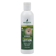 DERMagic Skin Rescue Lotion – bouteille 8 oz pour apaiser la peau animale.