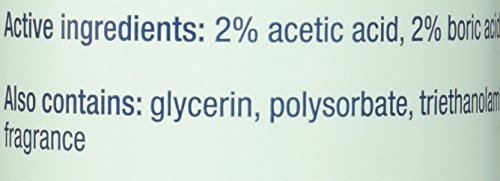 Dermapet MalAcetic Otic AP - étape de séchage après le nettoyage.
