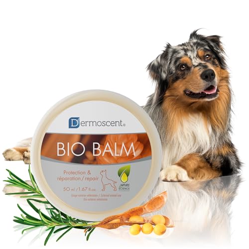 Dermoscent Bio Balm – formule-biologique: baume biologique certifié sans pétrole.