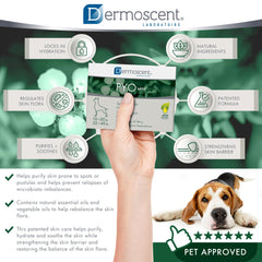 Dermoscent PYOSpot: pipette pratique pour une dose hebdomadaire précise.