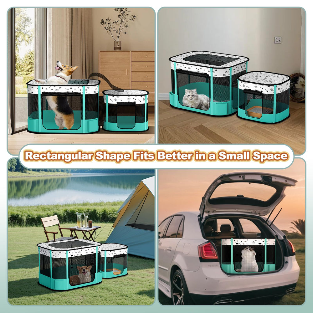 Dimension adaptée DESELL, adaptées aux chats et petits chiens.