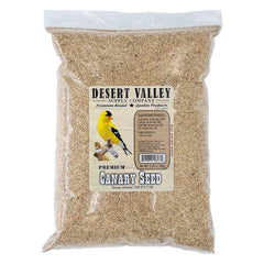 Desert Valley Canary Seed – emballage 5-livre, pratique et frais pour les oiseaux.