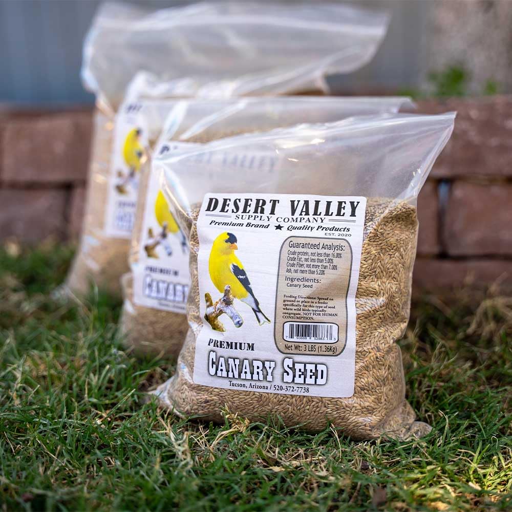 Desert Valley Supply – graines cultivées au Canada et fabriquées aux États‑Unis.