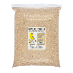 Desert Valley Supply – graines de canari en sac refermable pour plus de fraîcheur.