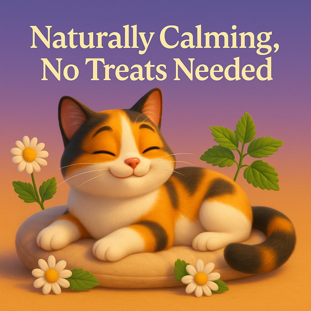 DesertUSA Whisker Zen, parfum naturel qui stimule le jeu sans friandises.