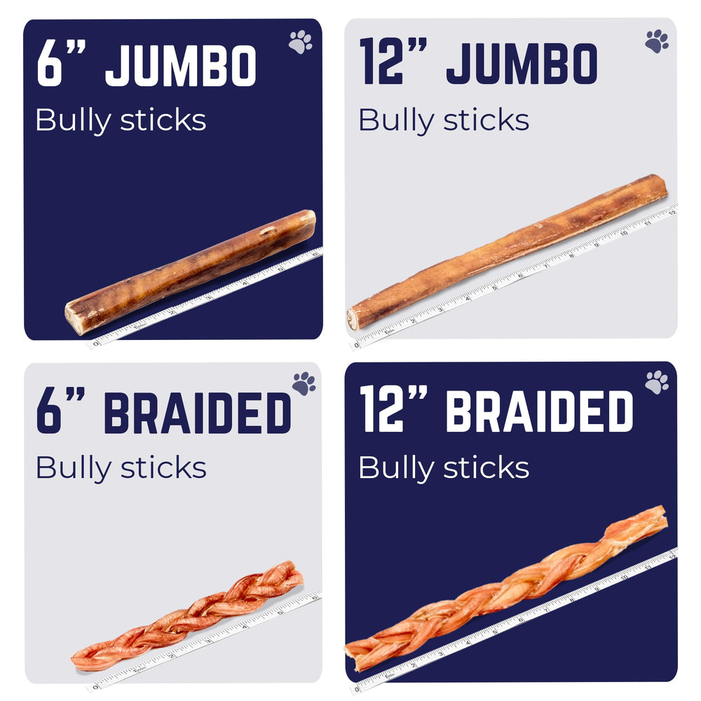 Devil Dog batons jumbo 12 po, parfait avec jeux d enrichissement a domicile.