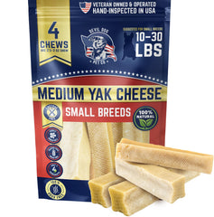 Devil Dog Pet Co - emballage des os au fromage de yak sans odeur, prêt à tester