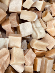 Devil Dog Puffs fromage yak - sachet prêt à servir, récompense idéale d'entraînement.
