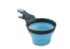 Dexas Klip Scoop 3-en-1, outil tout-en-un pour mesures et rangement