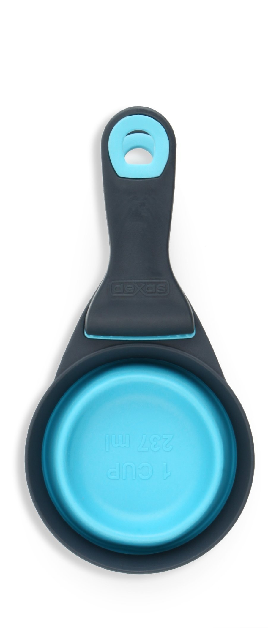 Dexas Klip Scoop design pliable, se range facilement