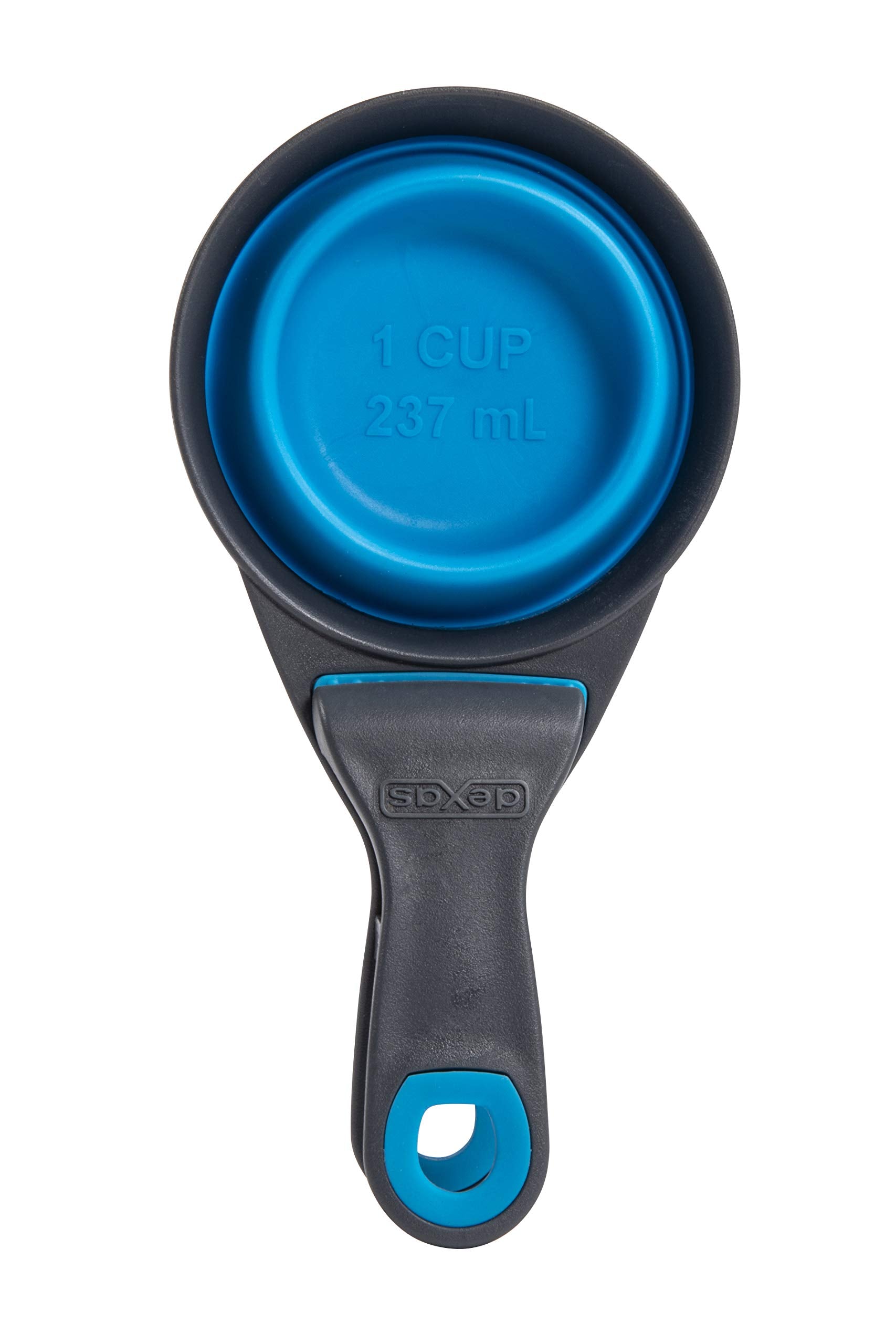 Dexas KlipScoop, capacité d'une tasse, faciliter la préparation des portions.