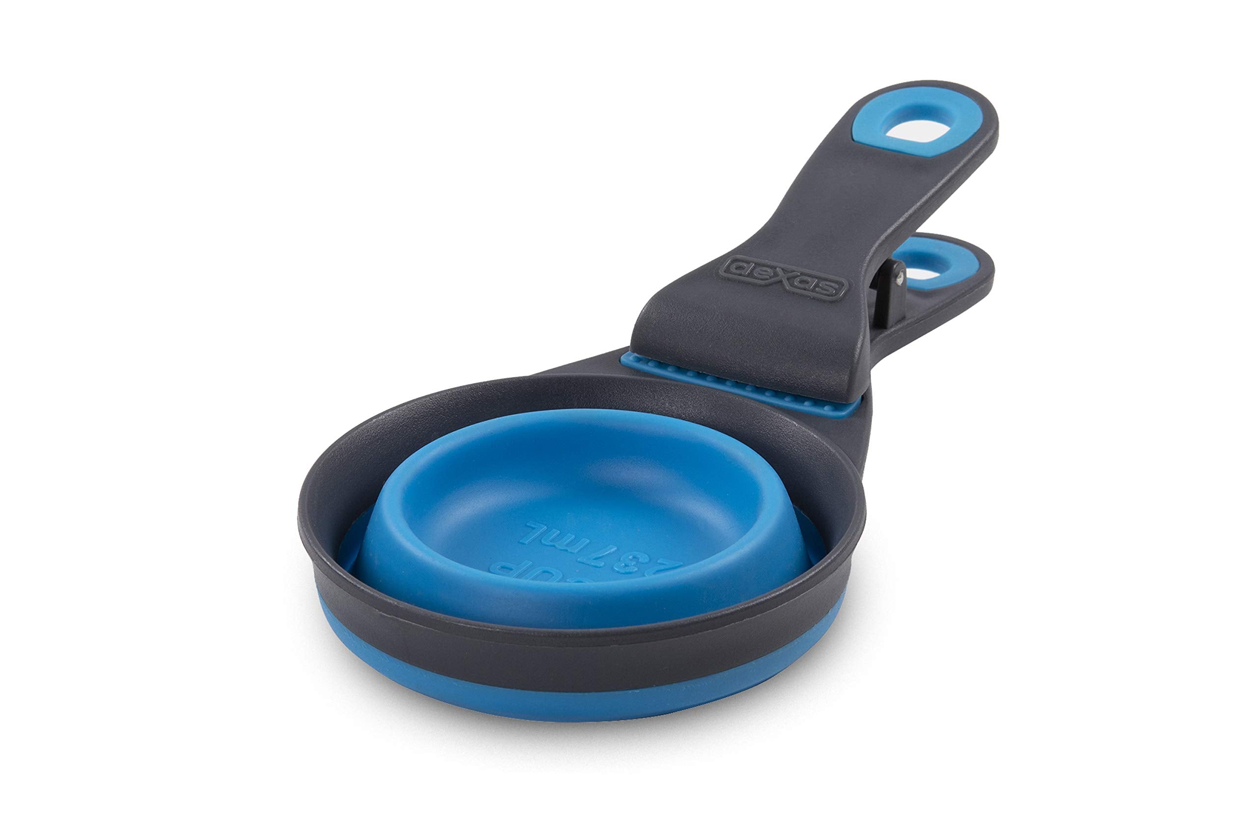 Dexas KlipScoop, clip-sac alimentaire pour sceller le sac entre les repas.