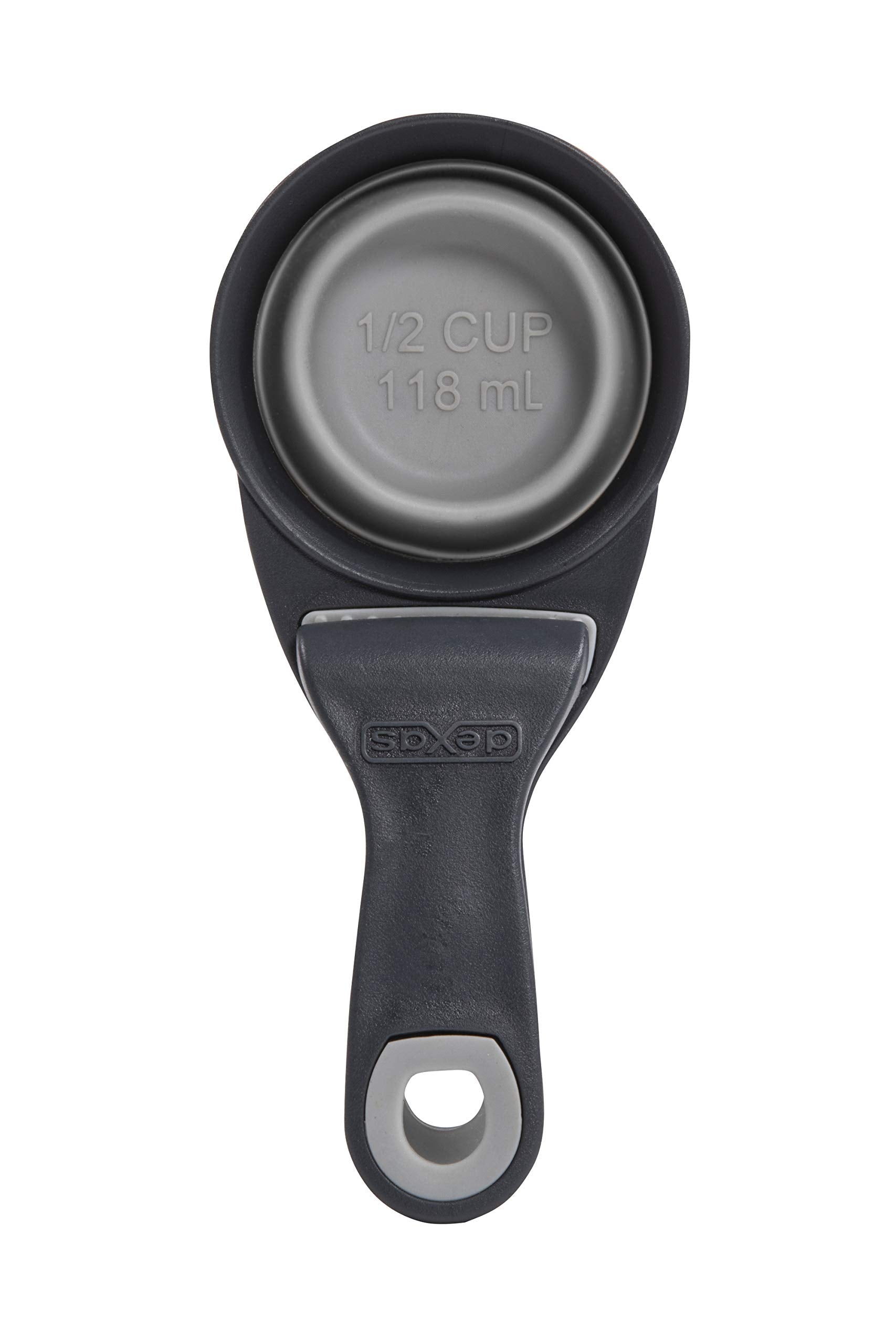 Dexas KlipScoop dose 1/2 tasse pour des portions précises.