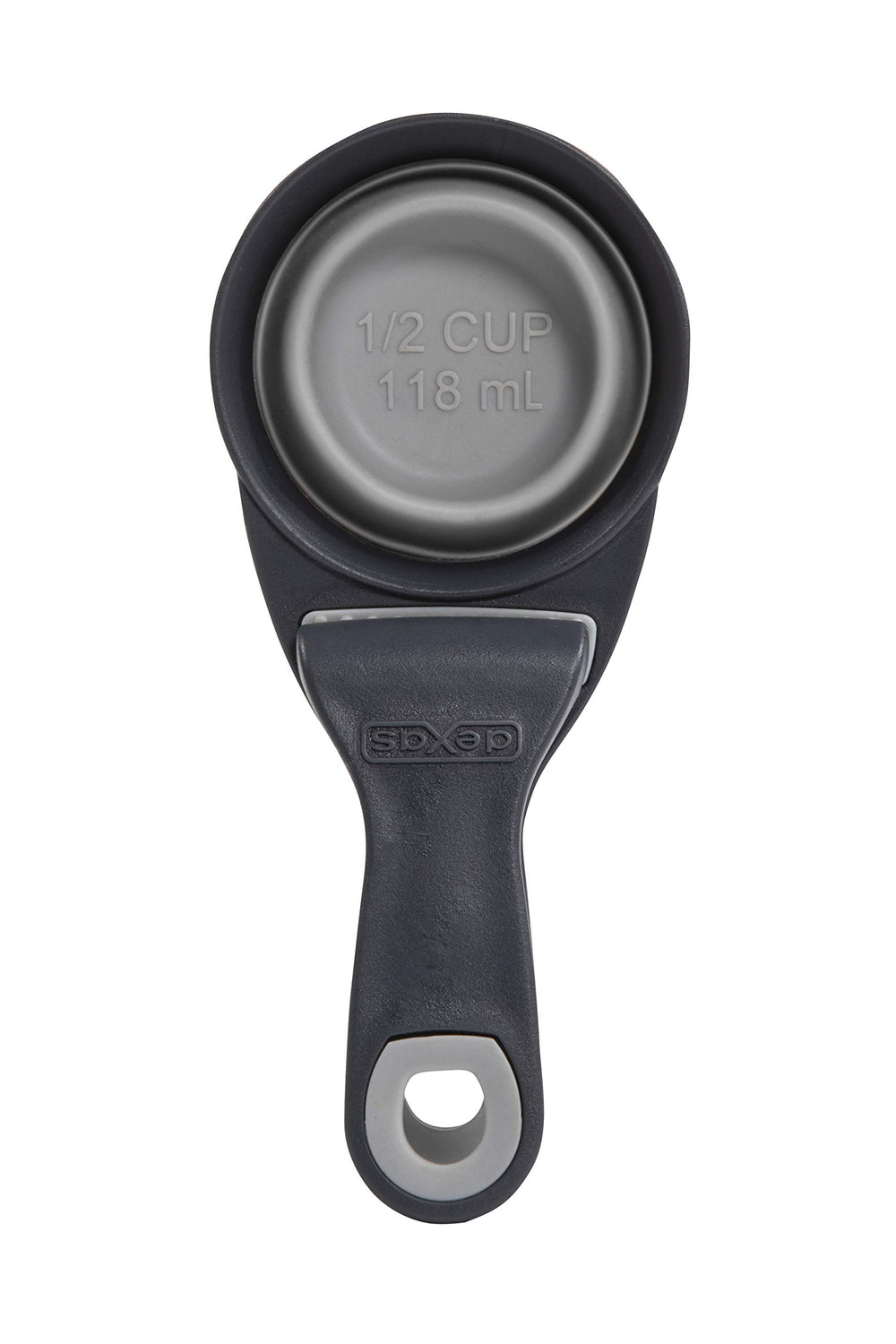 Dexas KlipScoop dose 1/2 tasse pour des portions précises.