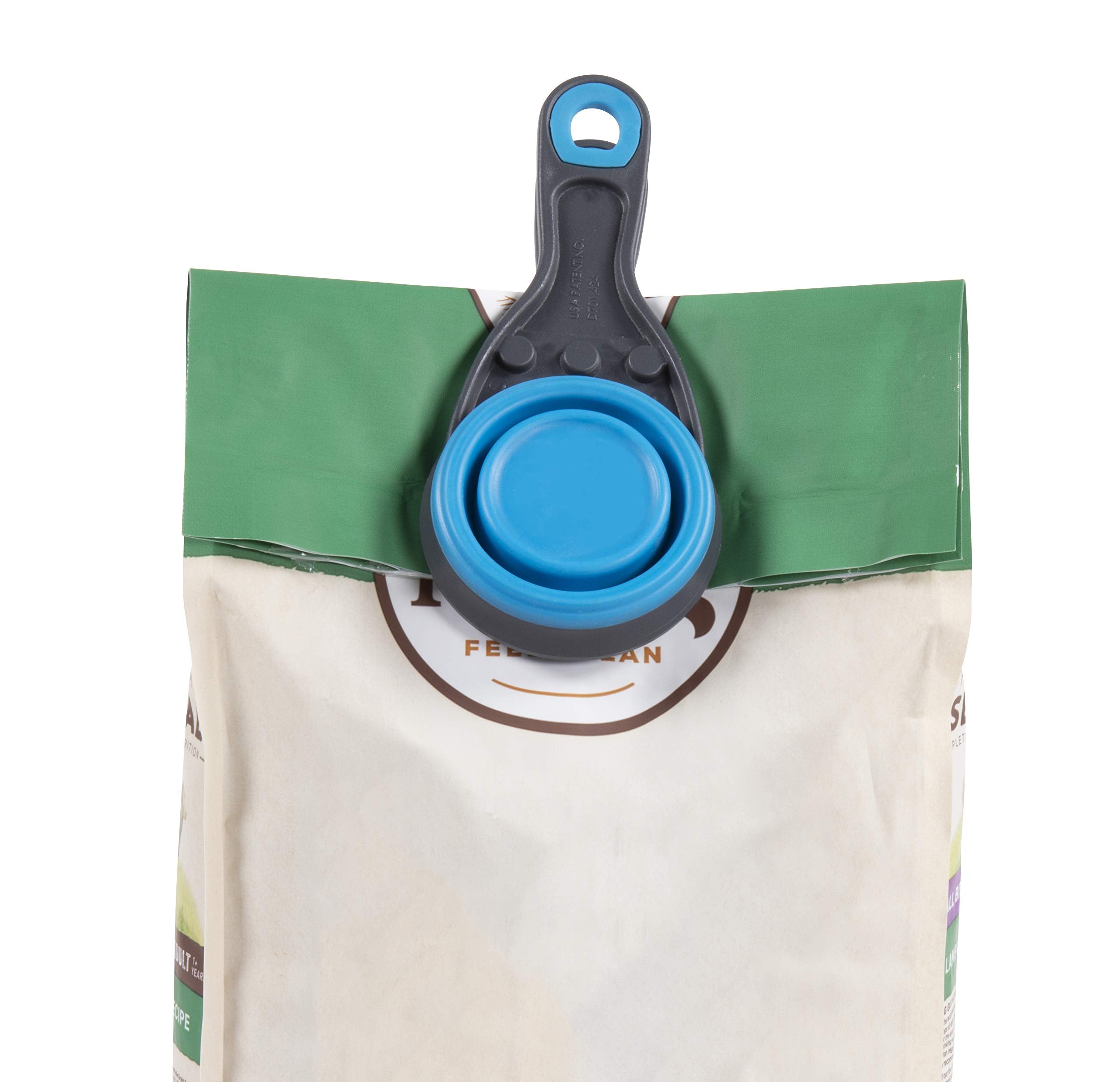 Dexas KlipScoop lavable au lave-vaisselle pour un entretien rapide.
