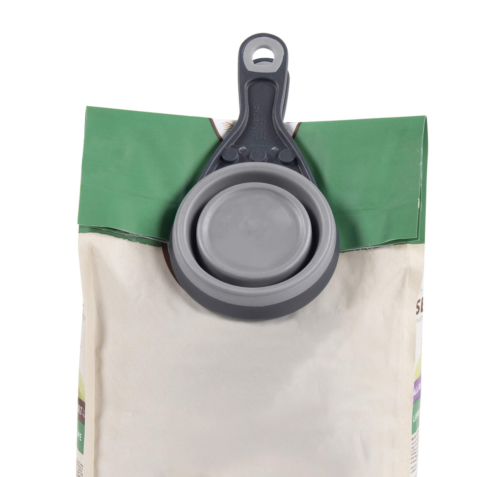 Dexas KlipScoop passe au lave-vaisselle pour un nettoyage rapide.