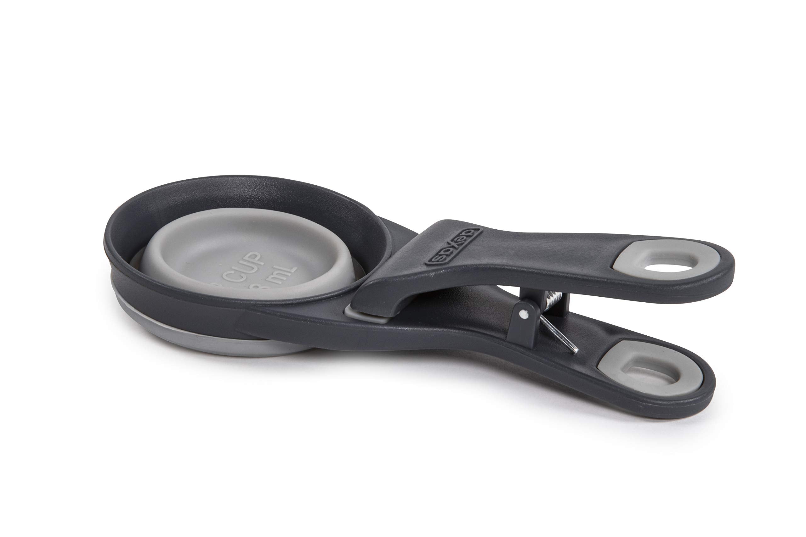 Dexas KlipScoop scelle le sac pour garder les croquettes fraîches.