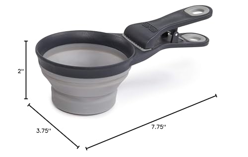 Dexas KlipScoop idéal pour repas nomades et camping.
