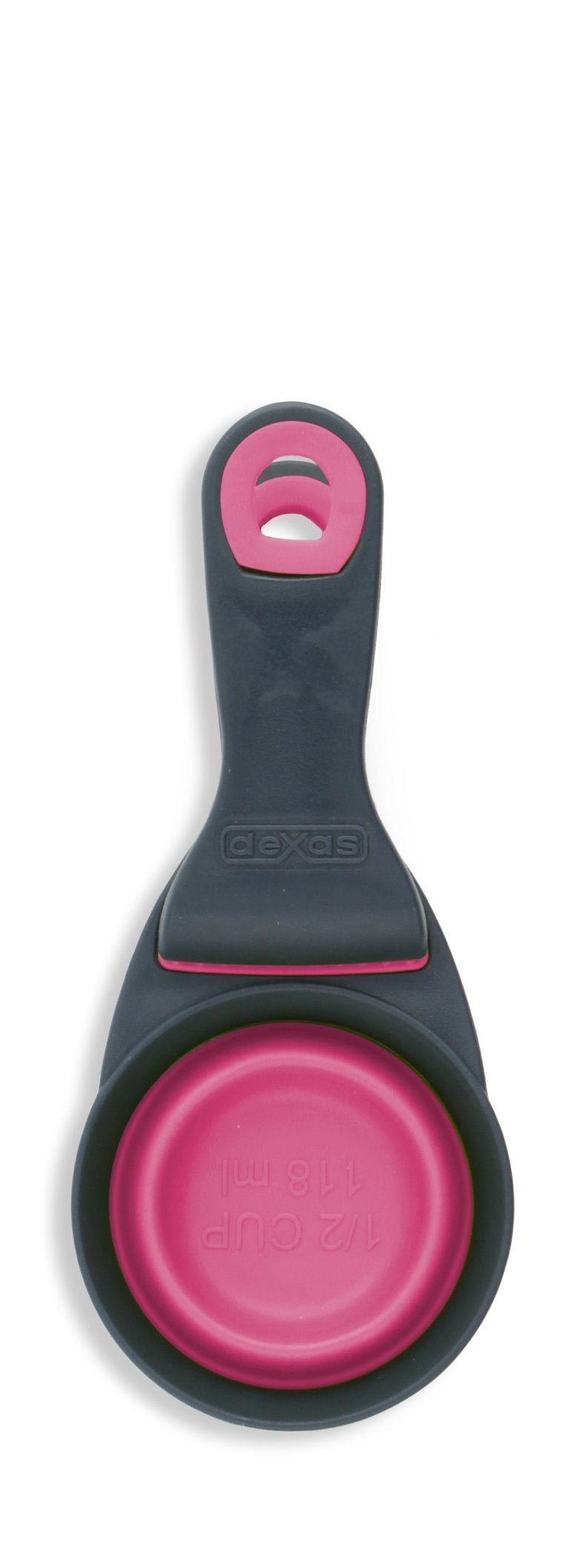 Dexas Popware Design compact voyage, se glisse facilement dans le sac pour manger en déplacement.