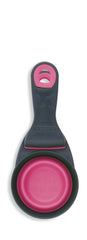 Dexas Popware Design compact voyage, se glisse facilement dans le sac pour manger en déplacement.