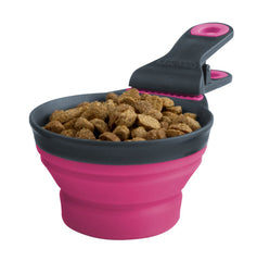 Dexas Popware Fermeture-sac nourriture, scellez l’alimentation entre les repas pour plus de fraîcheur.