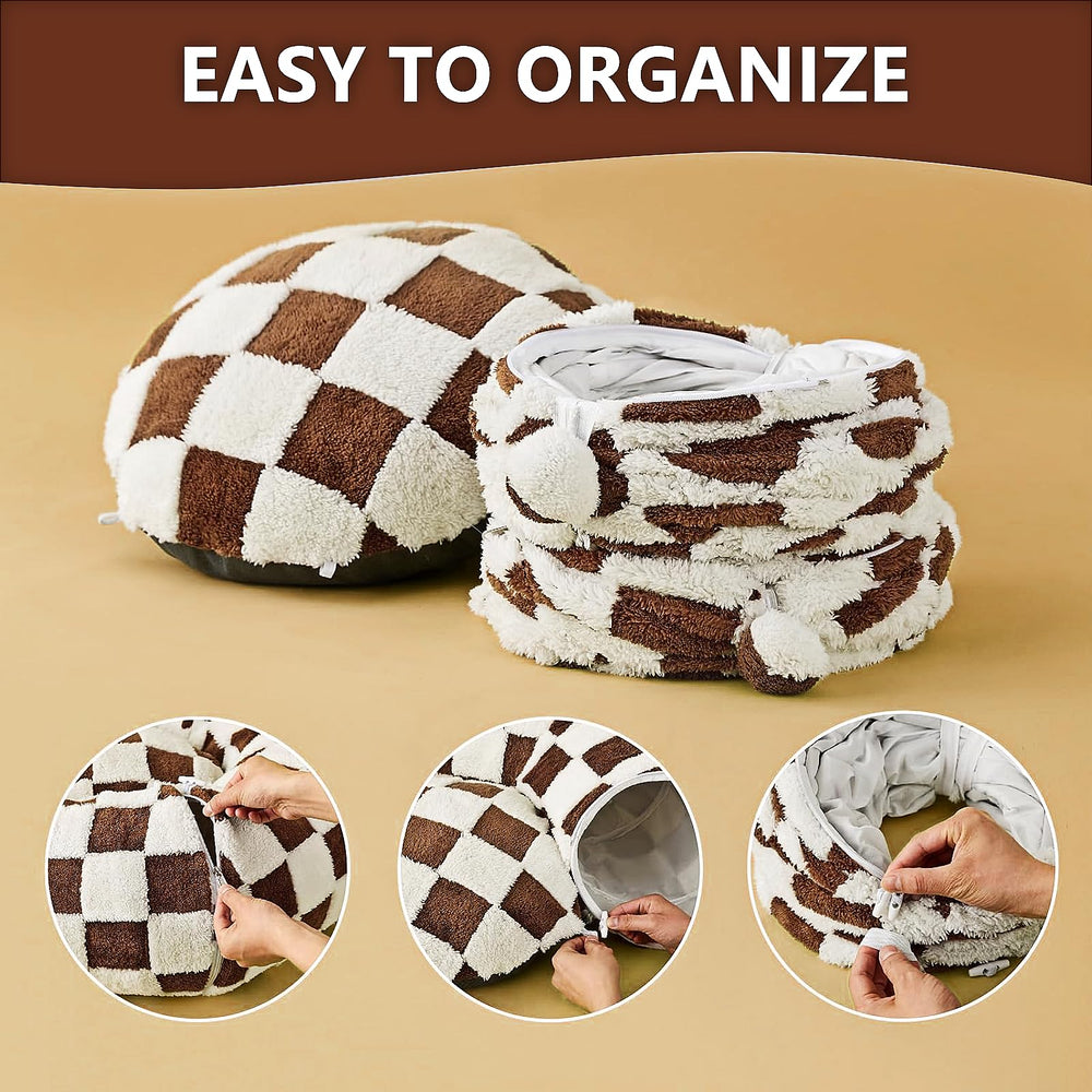 Design plaid DFENGDF: esthétique chic pour maison moderne.