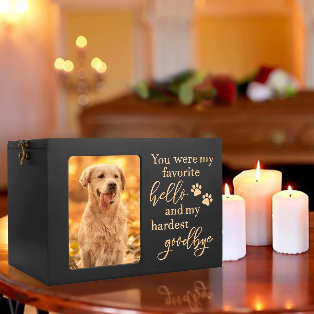 Cadre-photo et mémoire durable pour chien ou chat, DGDCDV