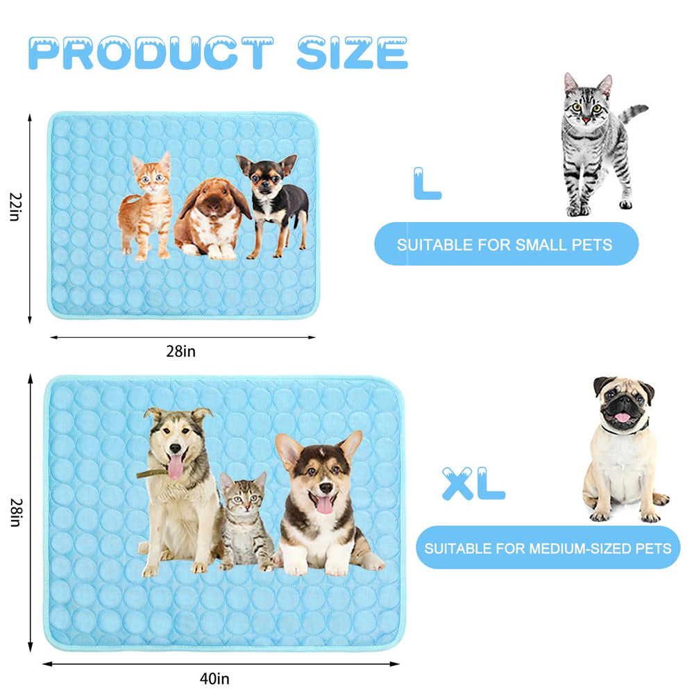 dgdgbaby matelas refroidissant pour chien petit, idéal en voyage.