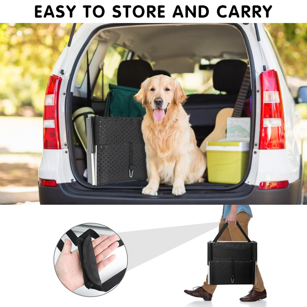 Utilisation polyvalente sur SUV, camion et coffre pour chiens.