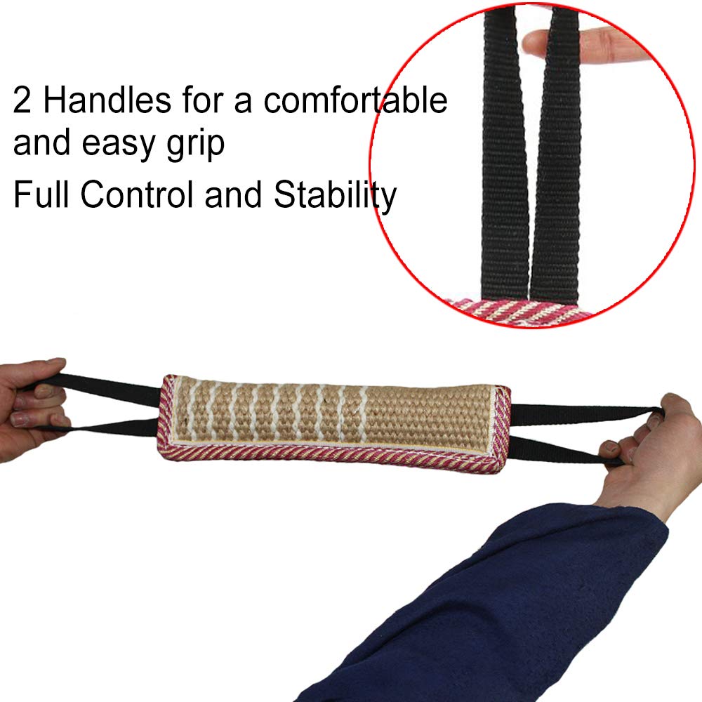 DGSL Tug Toy dents et gencives rouge – massage des gencives pendant les jeux supervisés