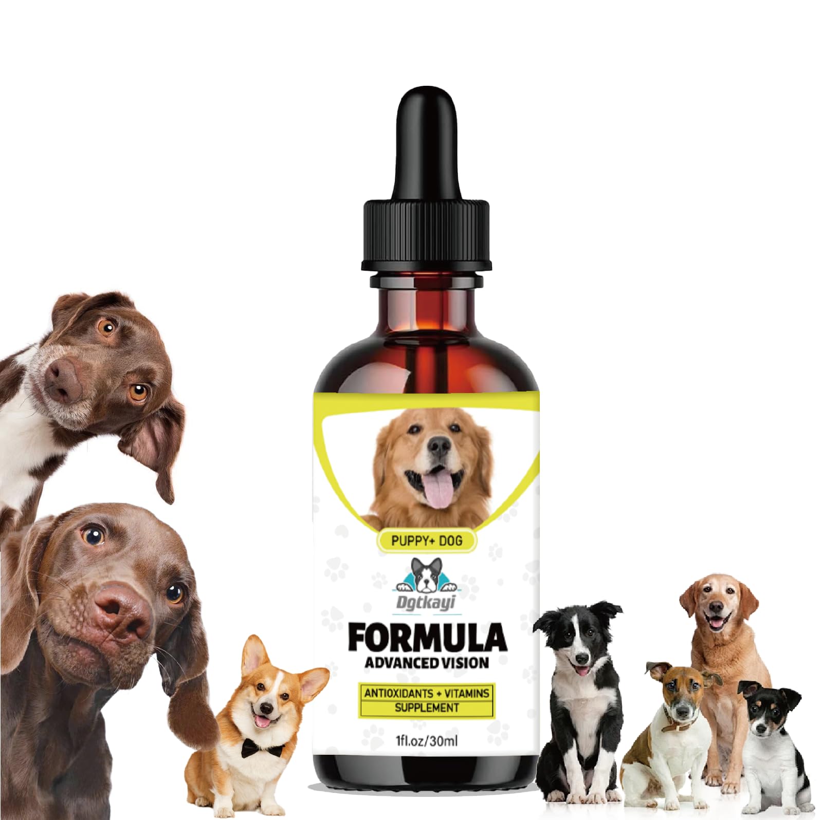 Usage recommandé par les propriétaires de chiens satisfaits.