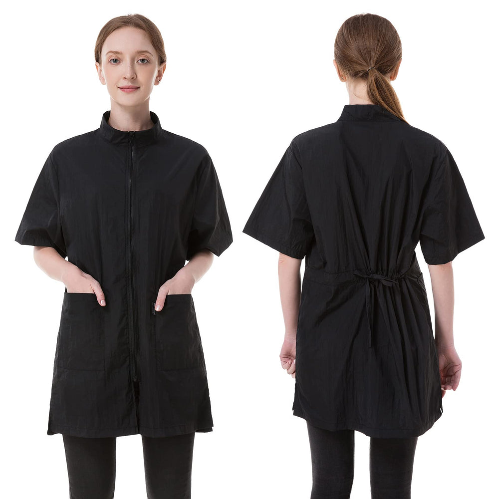 DHXYZZB tablier de toilettage imperméable pour professionnels, protection contre les salissures