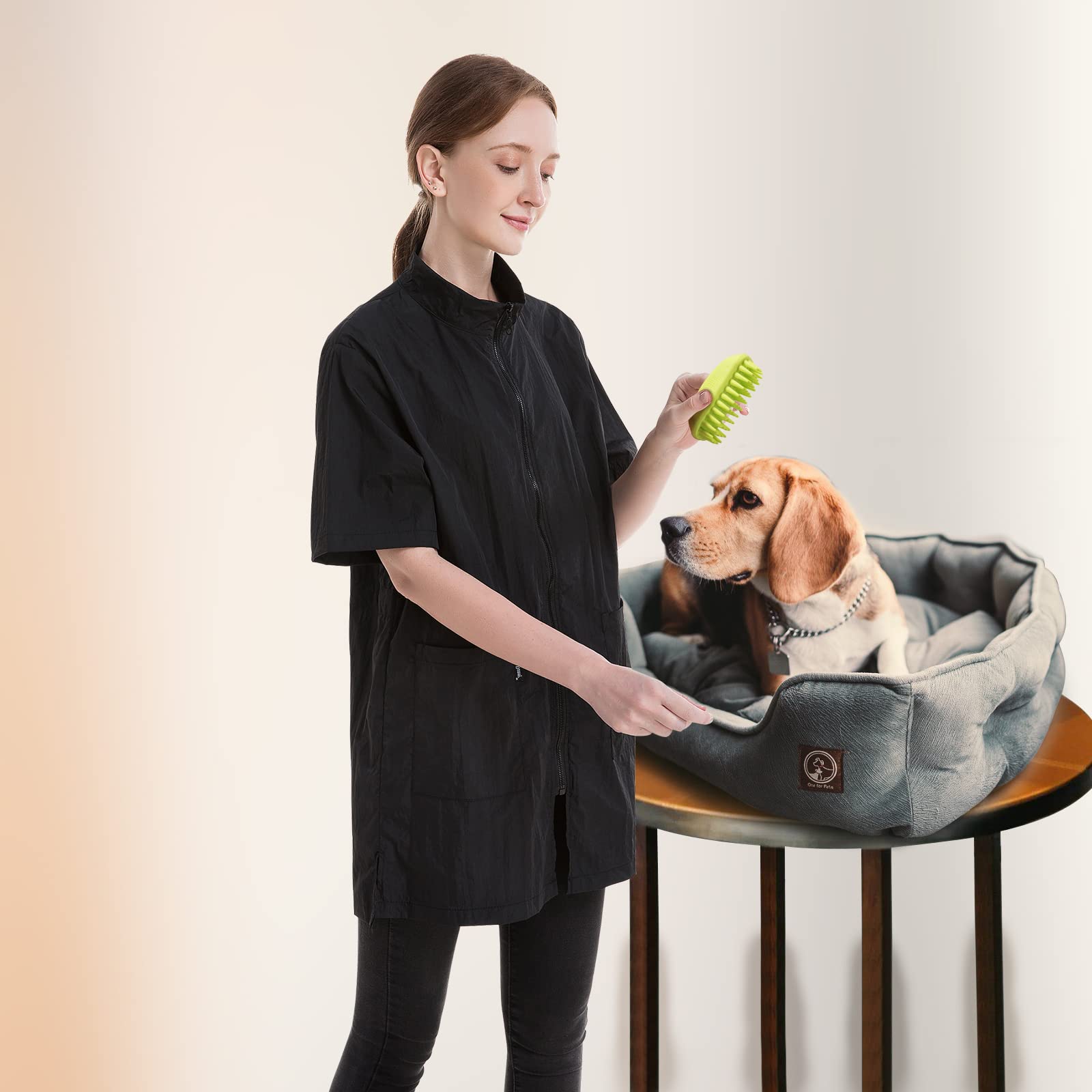 Poches du tablier DHXYZZB pour outils et accessoires de toilettage