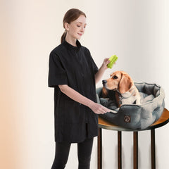 Poches du tablier DHXYZZB pour outils et accessoires de toilettage