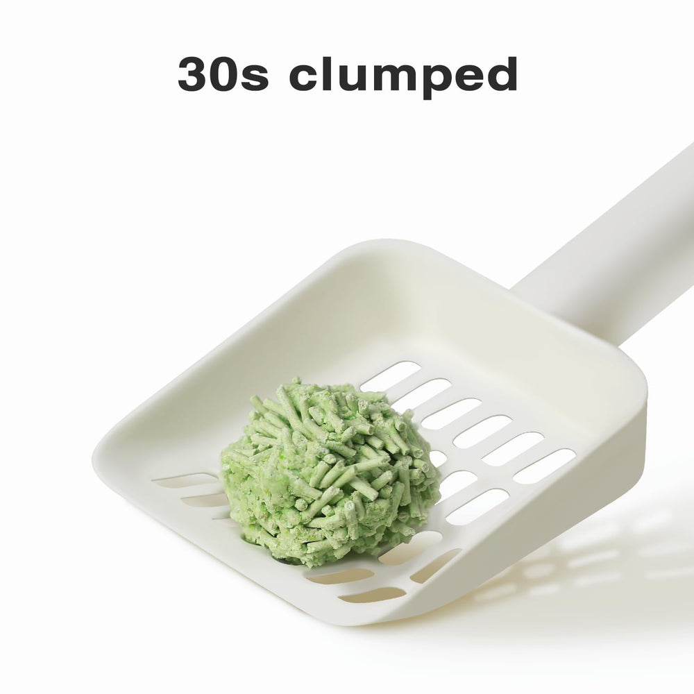 DI BI GRAMAS Litière tofu forme longue réduit la dispersion autour du domicile.