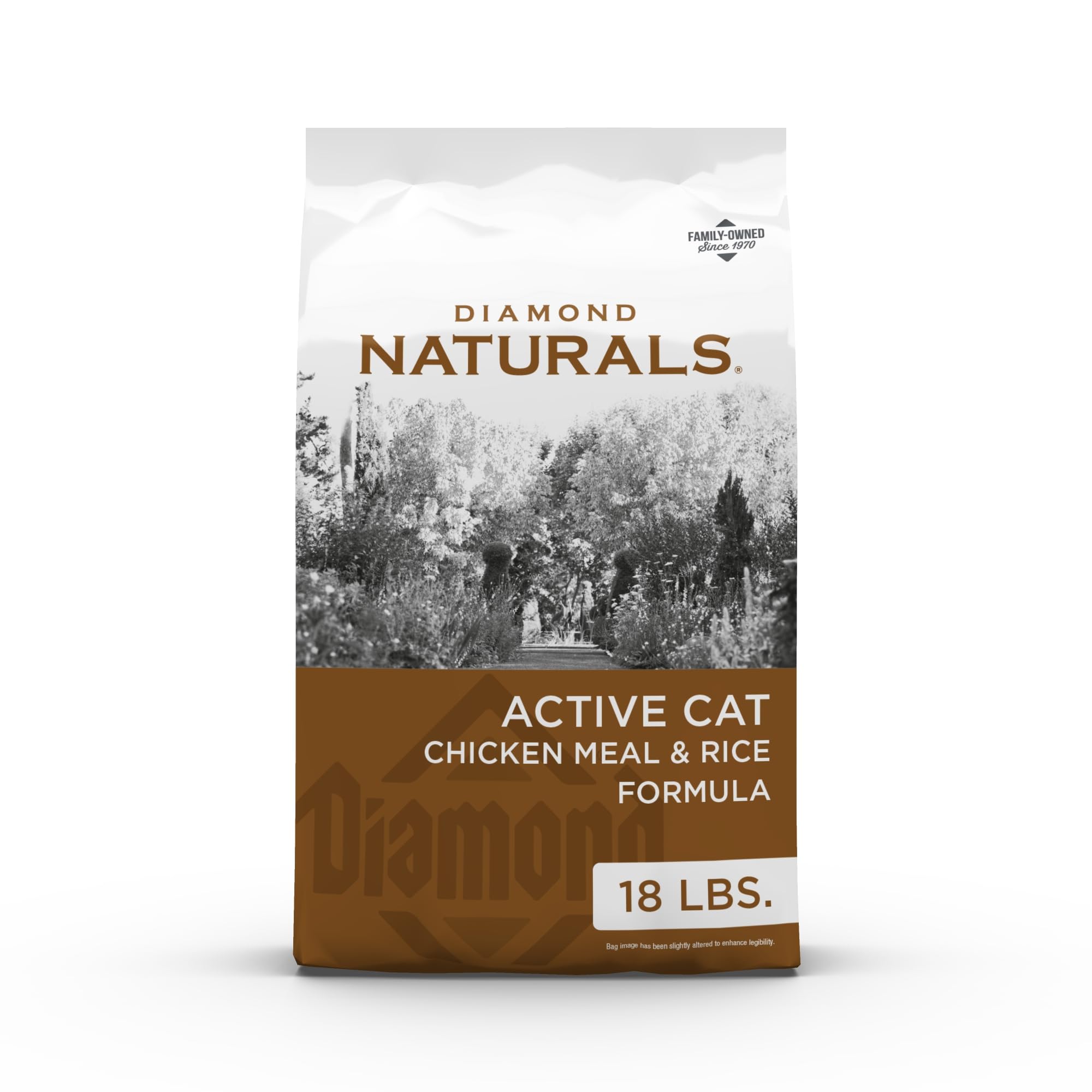 Diamond Naturals Active Cat, poulet séché, protéine principale pour chat actif