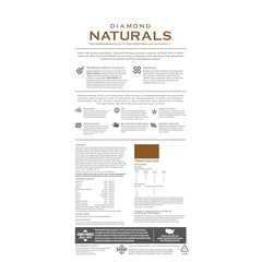 Diamond Naturals Active Cat, super-aliments fruits (bleuets et oranges) pour vitamines