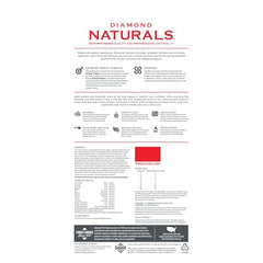 DIAMOND NATURALS, ingrédient principal agneau élevé en pâturage, source de protéines
