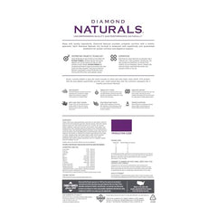 Diamond Naturals Petite Race – croquettes de petite taille favorisant la mastication adaptée.
