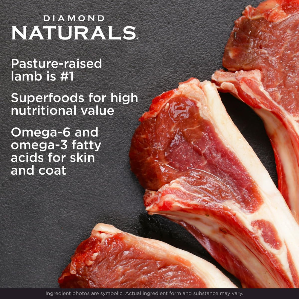 Diamond Naturals Petite Race probiotiques K9, soutiennent digestion et immunité.